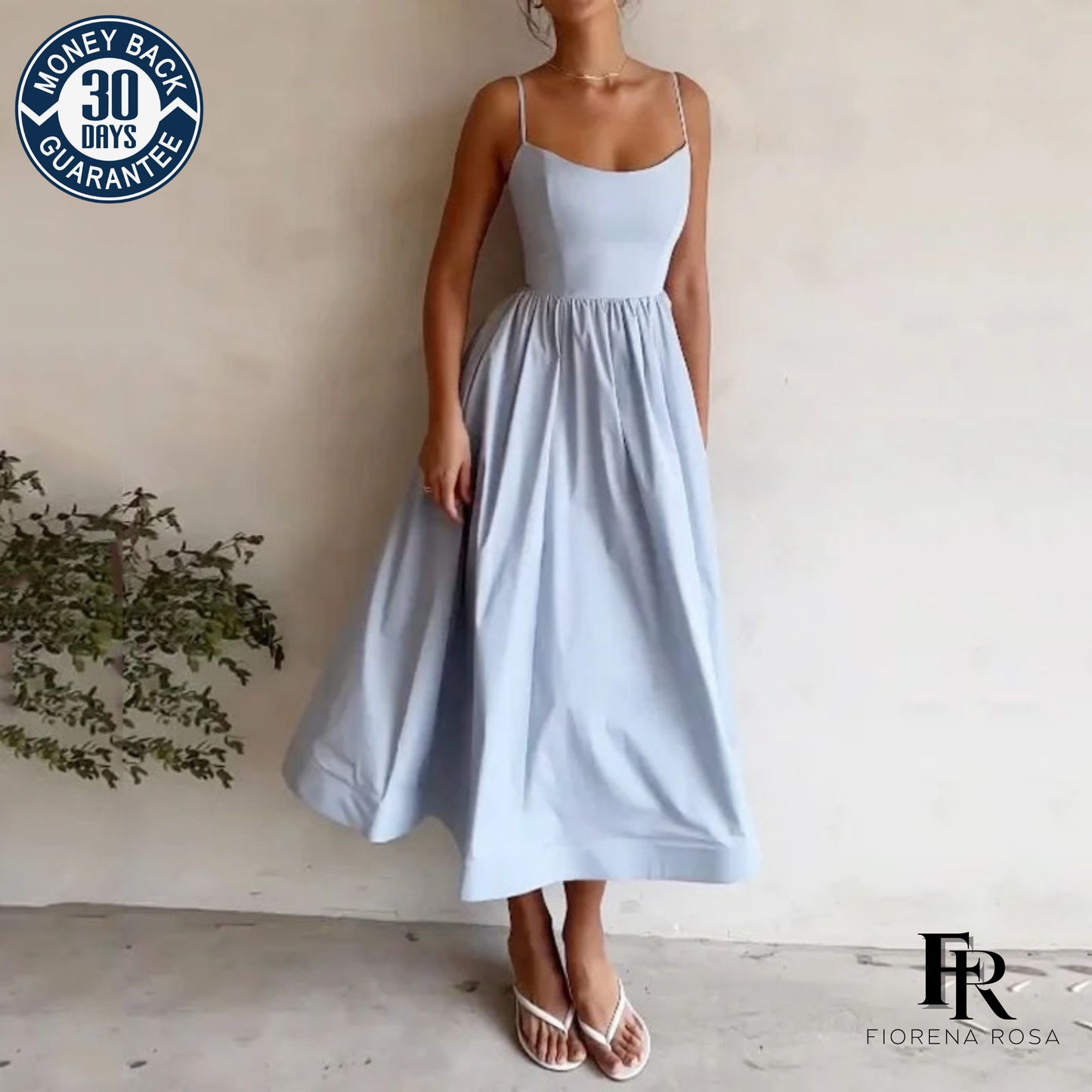 Fiorena Rosa™ – The Dolce Vita Dress