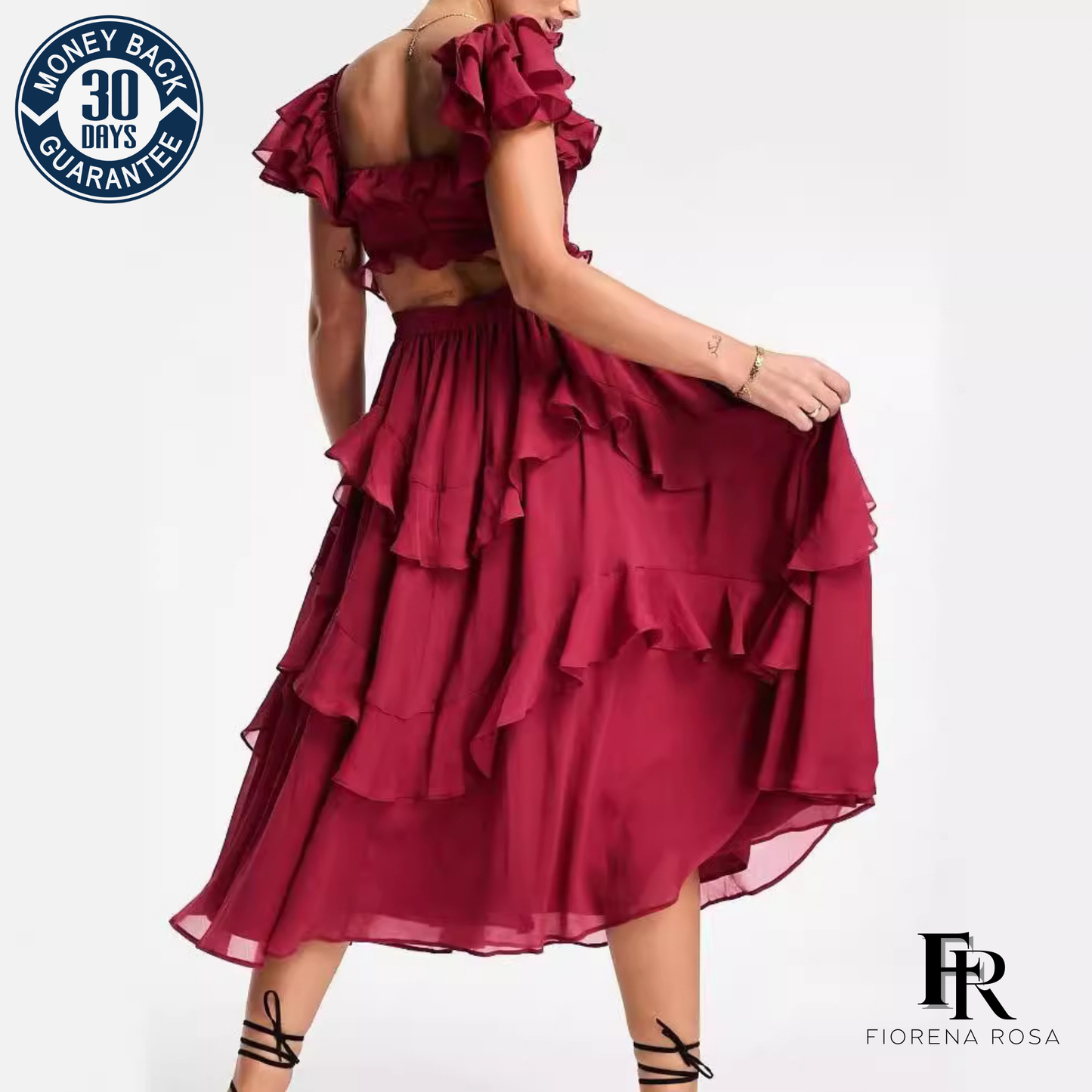 Fiorena Rosa™ Flamenco Bella Dress
