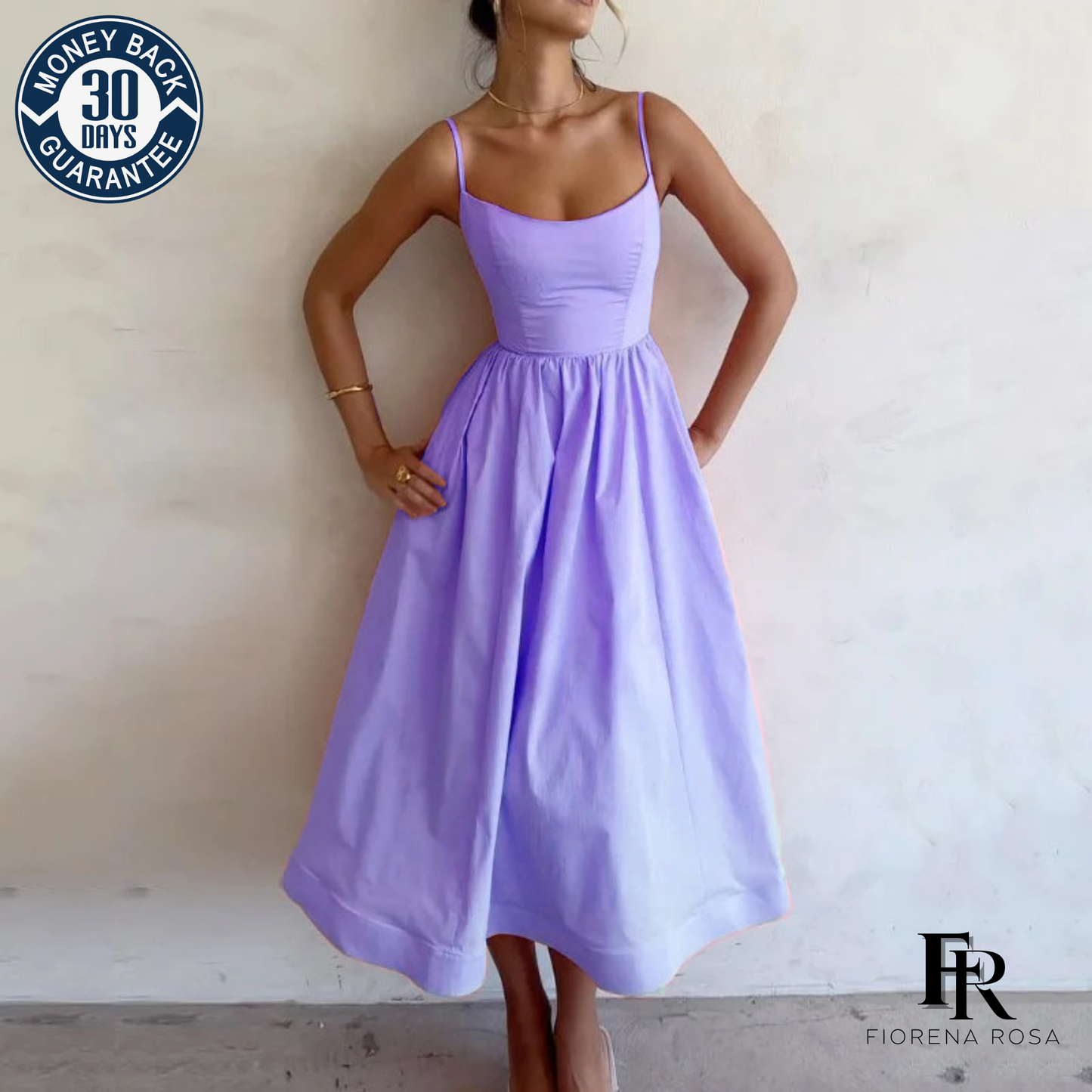 Fiorena Rosa™ – The Dolce Vita Dress