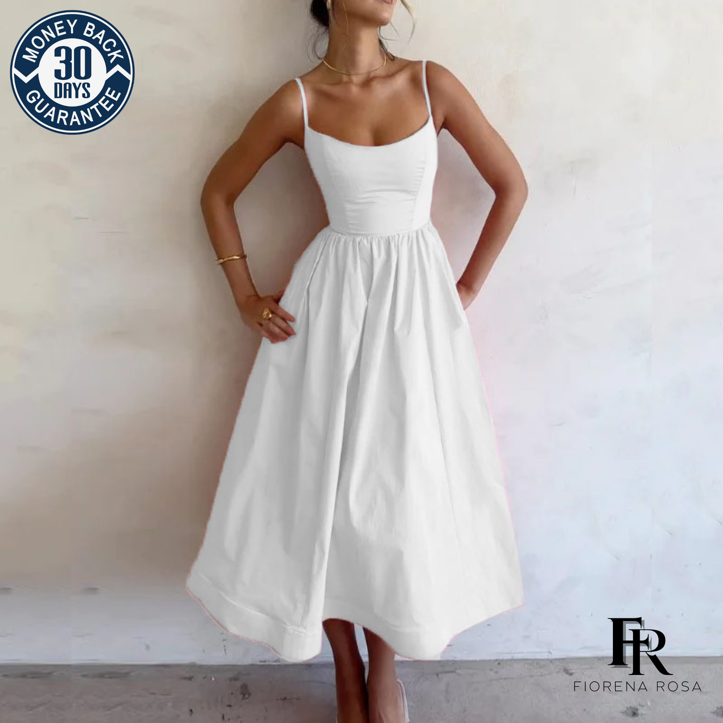 Fiorena Rosa™ – The Dolce Vita Dress