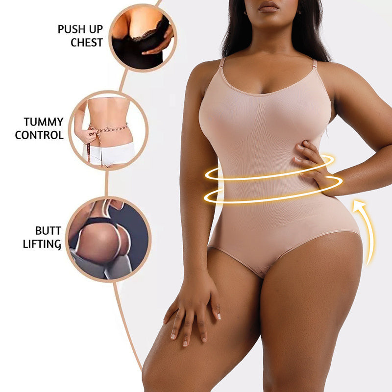 Fiorena Rosa™ Body Shaper – Sous-vêtements amincissants pour femmes