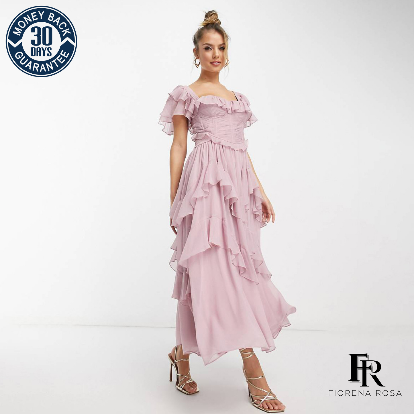 Fiorena Rosa™ Flamenco Bella Dress