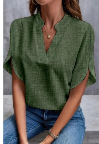 Chemise d'été Fiorena Rosa™ – Mode légère et élégante