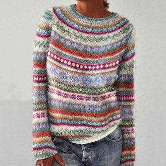 Pull Fiorena Rosa™ Livia – Tricot chic au quotidien
