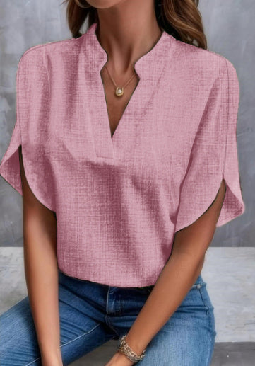 Chemise d'été Fiorena Rosa™ – Mode légère et élégante