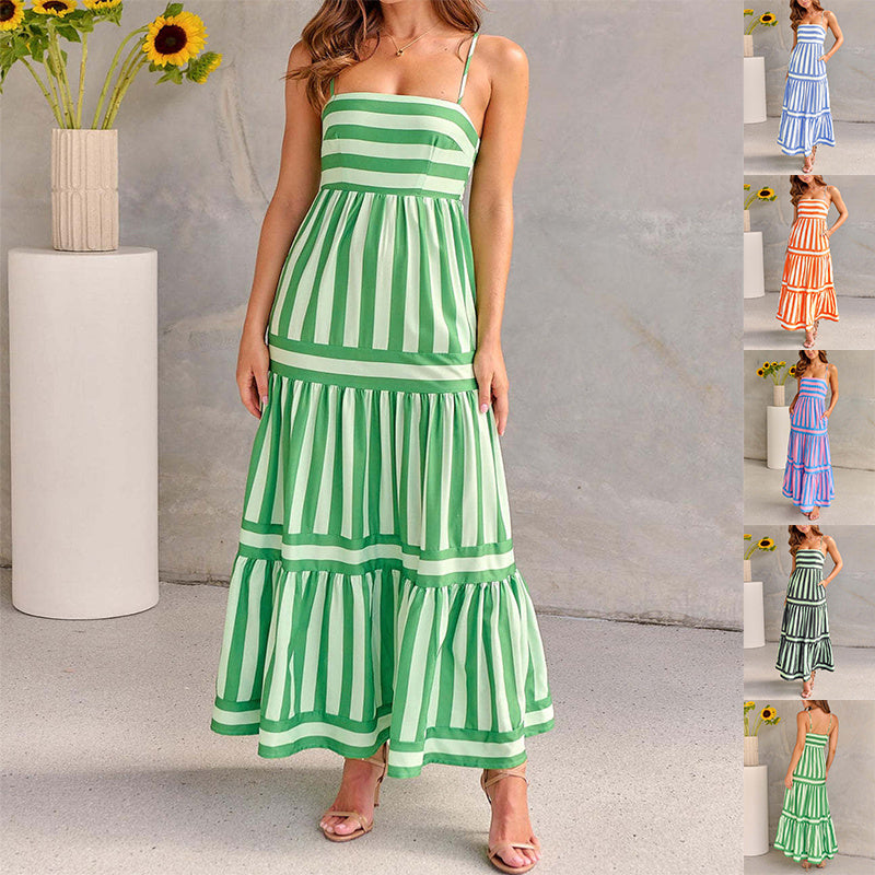 Robe d'été Selene de Fiorena Rosa™ – Une mode de vacances sans effort