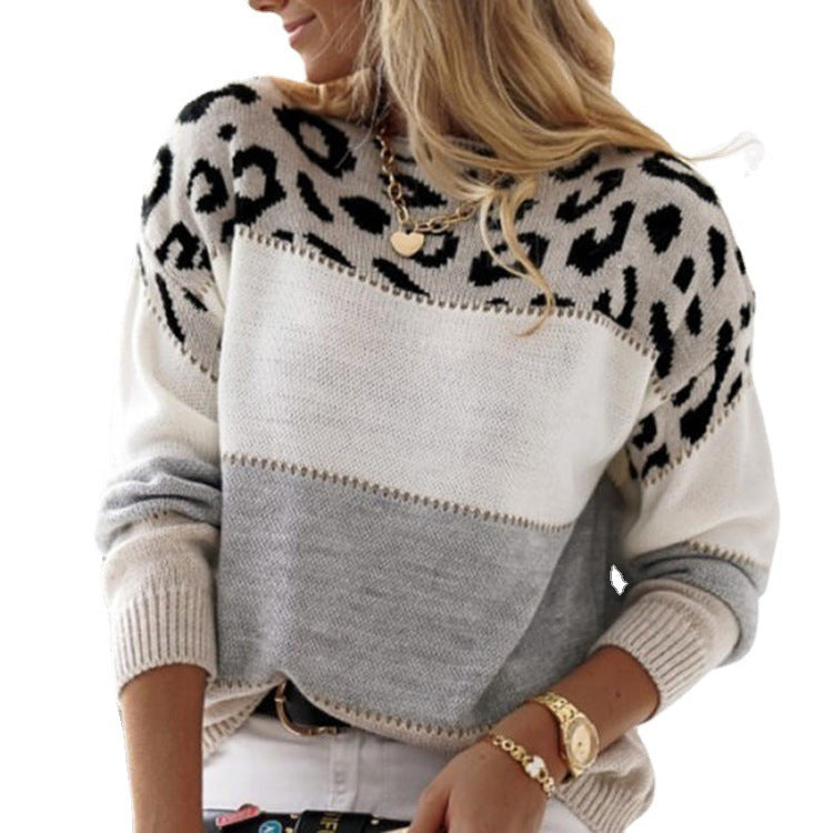 Fiorena Rosa™ Valina Print Sweater – Modern Bottoming Shirt Look