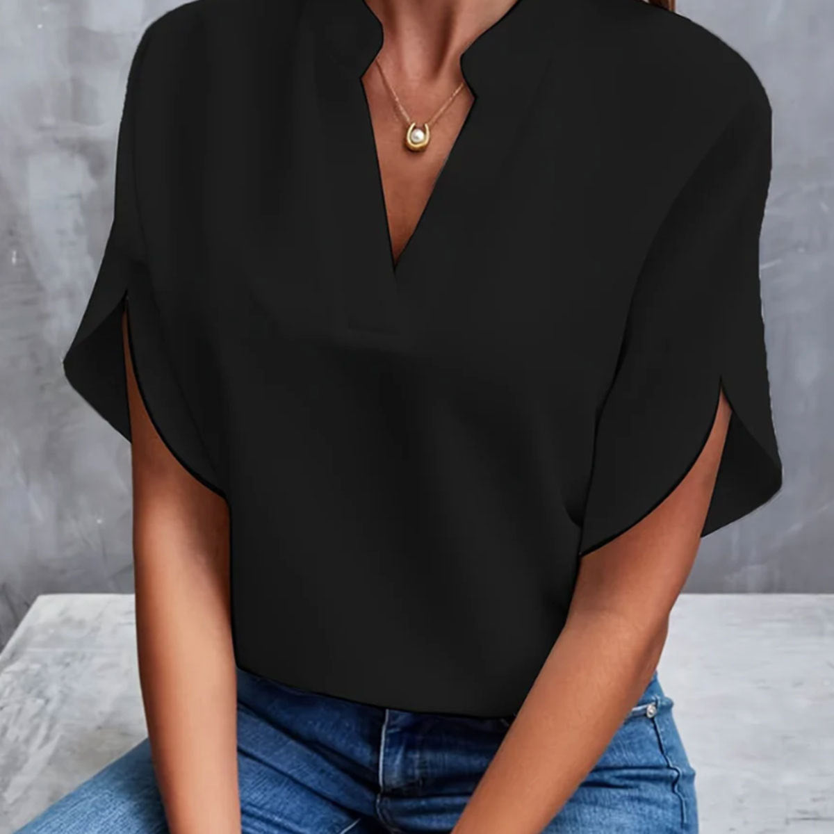 Chemise d'été Fiorena Rosa™ – Mode légère et élégante