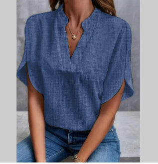 Chemise d'été Fiorena Rosa™ – Mode légère et élégante