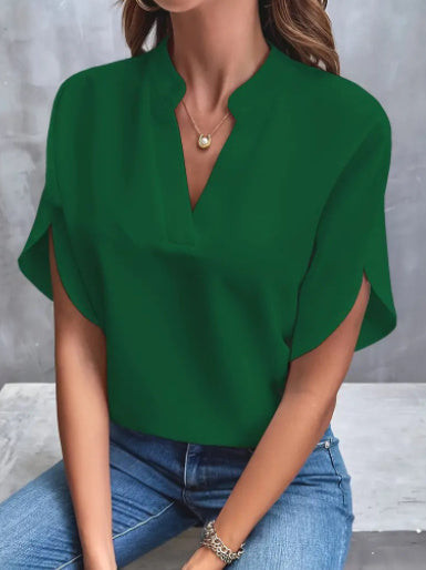Chemise d'été Fiorena Rosa™ – Mode légère et élégante