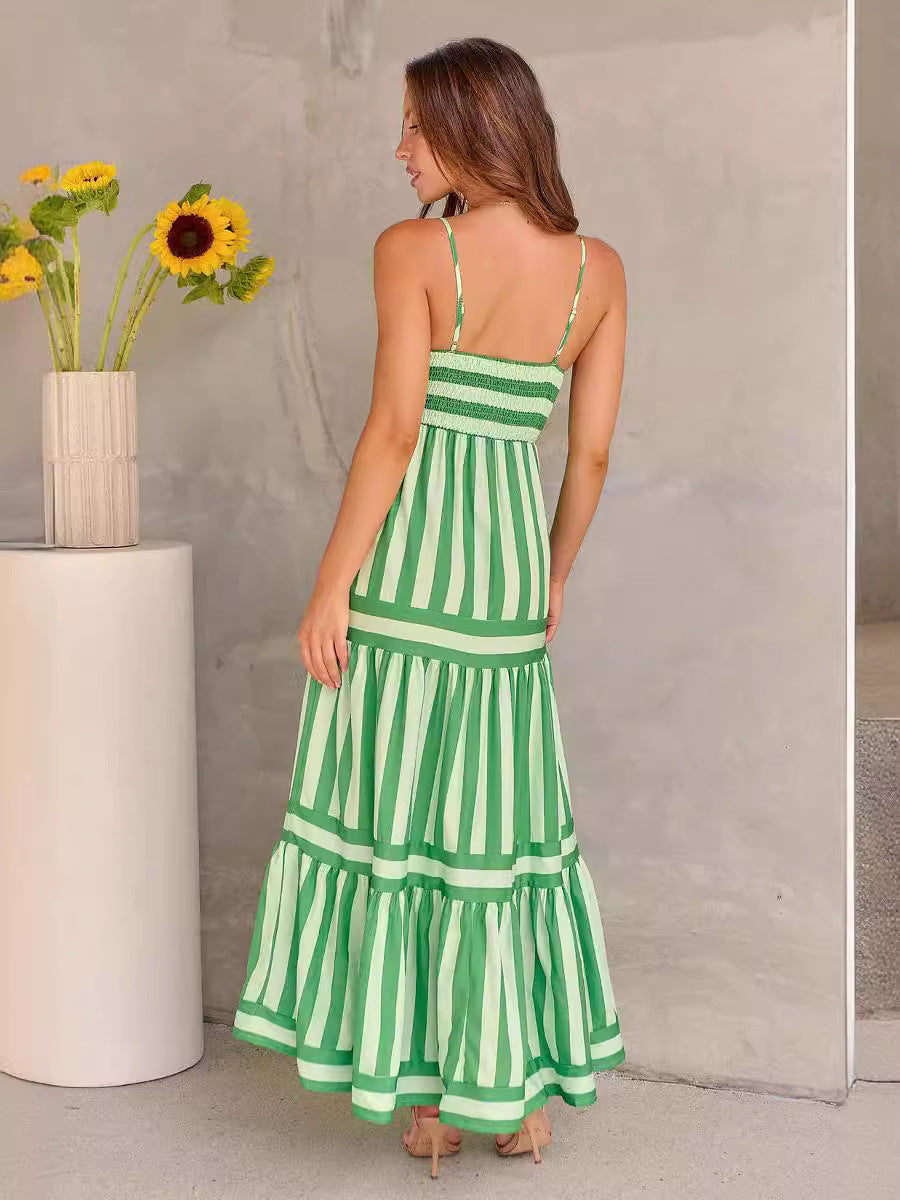 Robe d'été Selene de Fiorena Rosa™ – Une mode de vacances sans effort