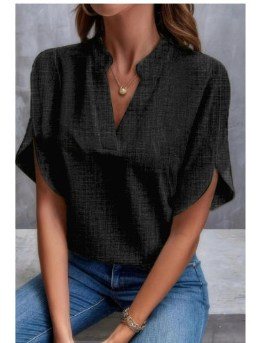 Chemise d'été Fiorena Rosa™ – Mode légère et élégante