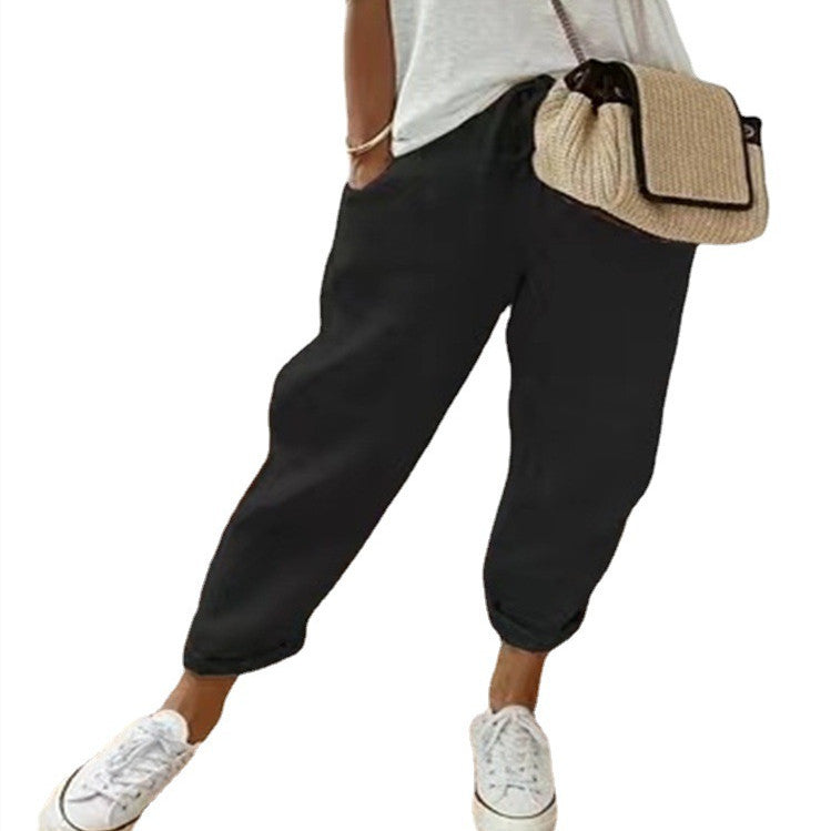 Pantalon décontracté Fiorena Rosa™ Talyra – Coupe moderne et tendance