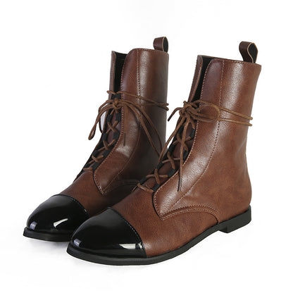 Bottes Fiorena Rosa™ Lucien Martin – Un look moto urbain audacieux