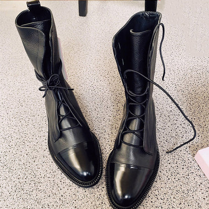 Bottes Fiorena Rosa™ Lucien Martin – Un look moto urbain audacieux