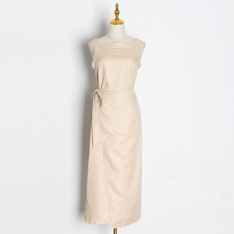 Robe ceinturée Fiorena Rosa™ – Style tempérament chic et sexy