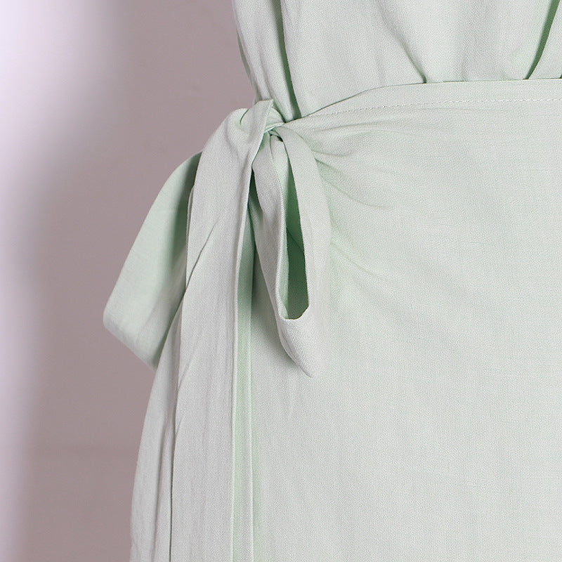 Robe ceinturée Fiorena Rosa™ – Style tempérament chic et sexy