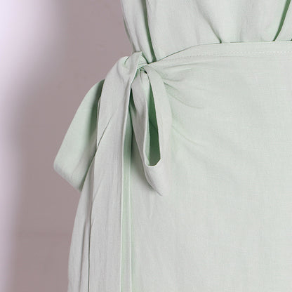 Robe ceinturée Fiorena Rosa™ – Style tempérament chic et sexy