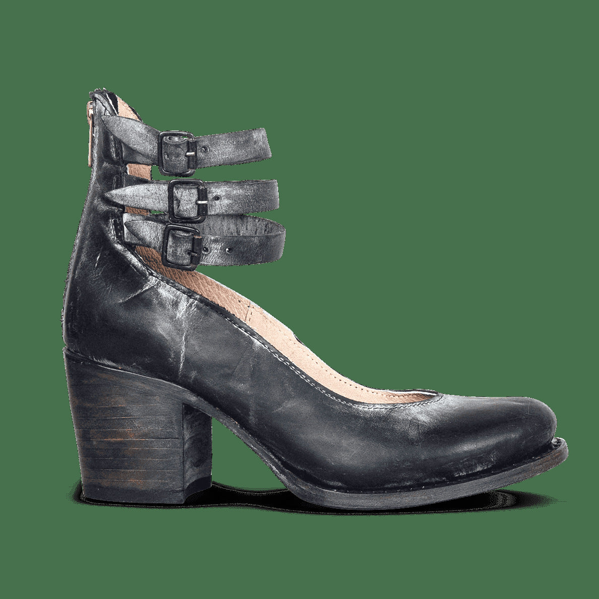 Escarpins à talons hauts Fiorena Rosa™ Virella – Design peau de serpent chic