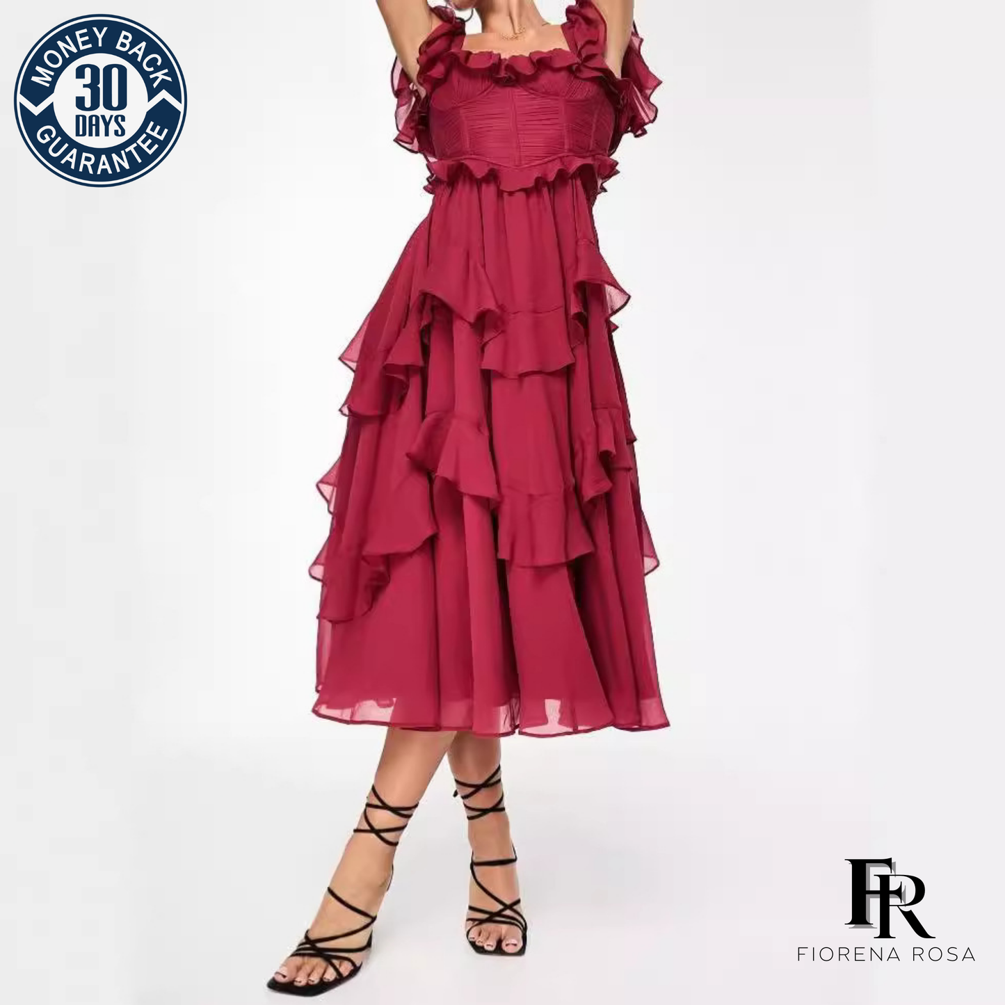 Fiorena Rosa™ Flamenco Bella Dress