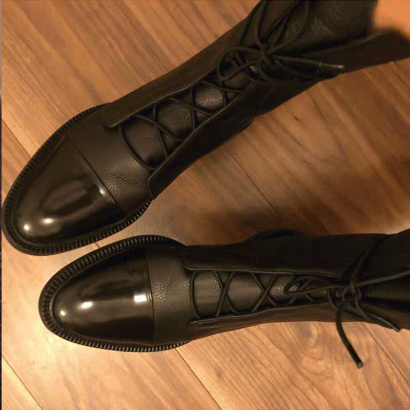 Bottes Fiorena Rosa™ Lucien Martin – Un look moto urbain audacieux
