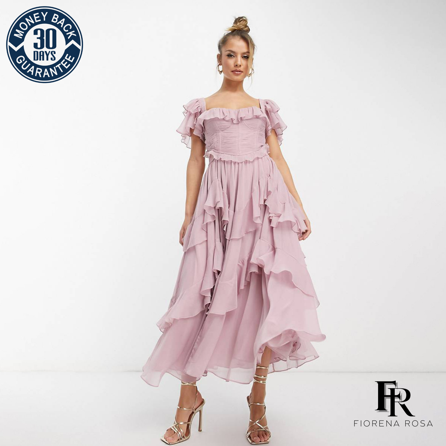 Fiorena Rosa™ Flamenco Bella Dress