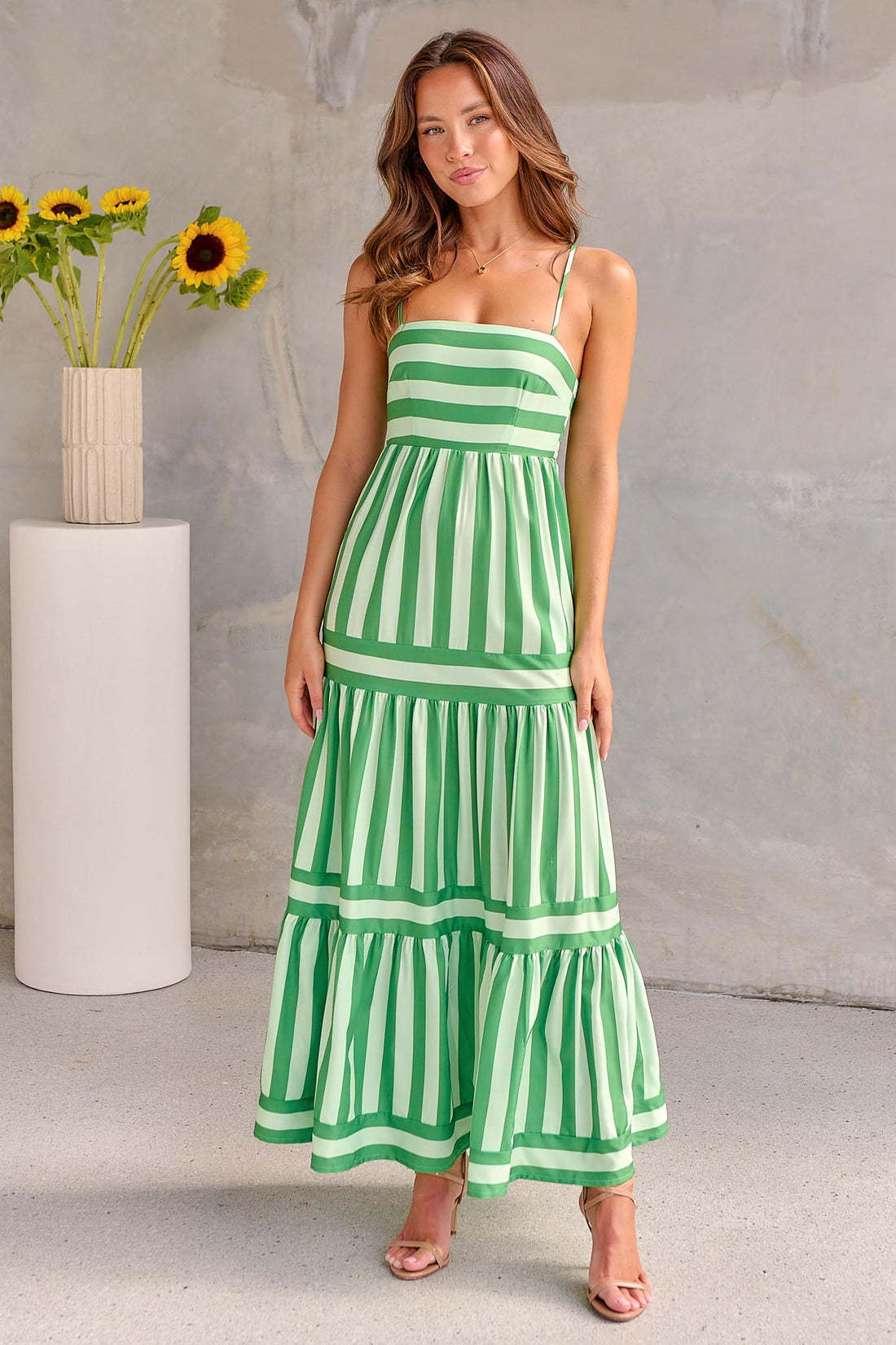 Robe d'été Selene de Fiorena Rosa™ – Une mode de vacances sans effort
