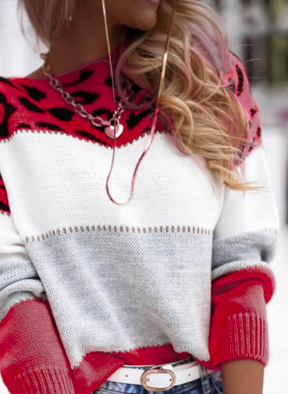 Pull imprimé Fiorena Rosa™ Valina – Look chemise moderne à porter avec un pantalon