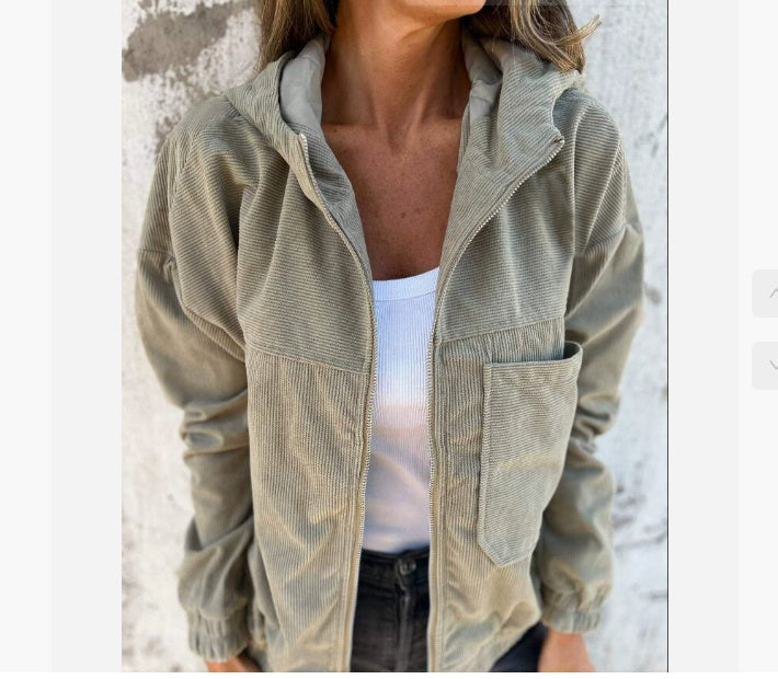 Manteau à cordon de serrage Fiorena Rosa™ Vespera – Vêtements d'extérieur décontractés
