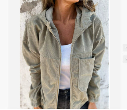 Manteau à cordon de serrage Fiorena Rosa™ Vespera – Vêtements d'extérieur décontractés