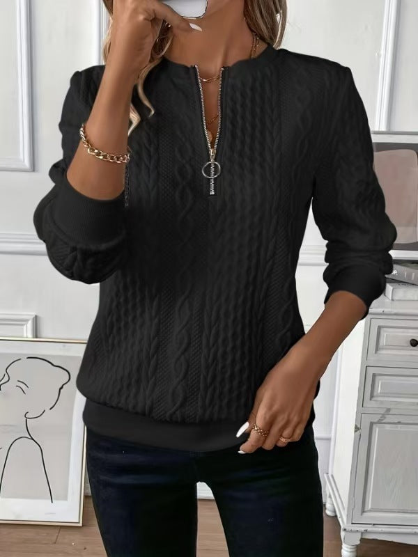 Sweat à capuche Fiorena Rosa™ – Confort décontracté chic 