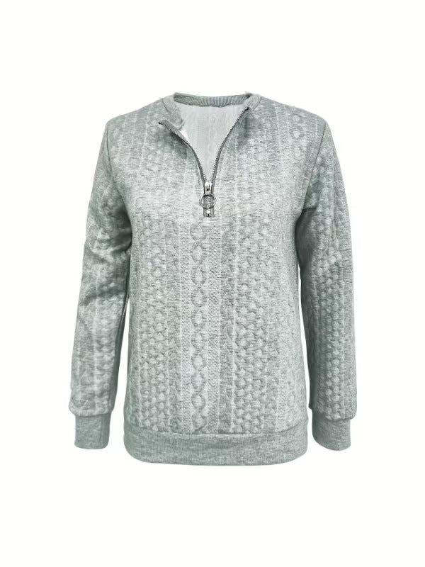 Sweat à capuche Fiorena Rosa™ – Confort décontracté chic 