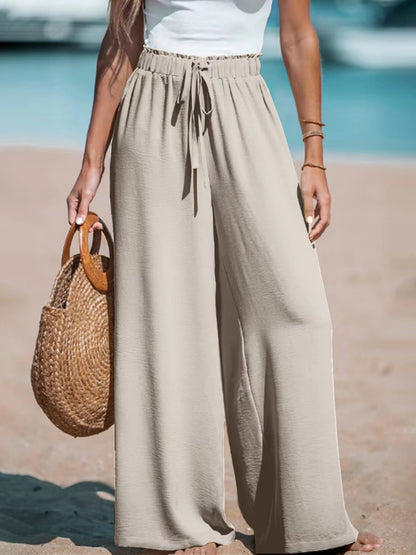 Pantalon coupe décontractée Fiorena Rosa™ Novara – Confort chic et jambes larges