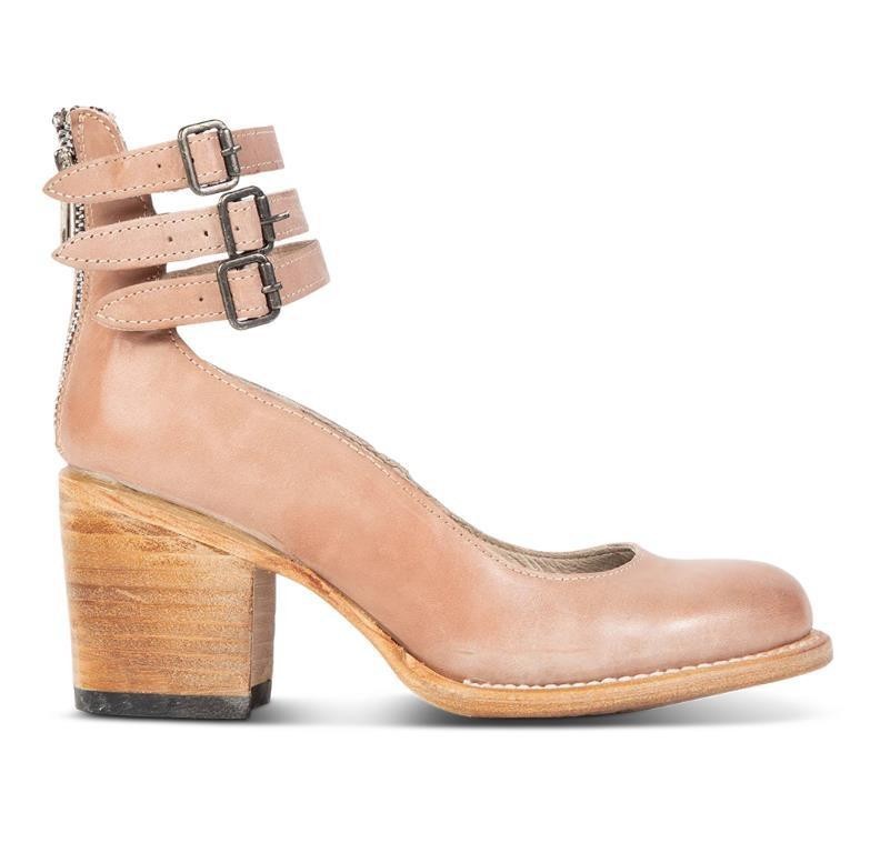 Escarpins à talons hauts Fiorena Rosa™ Virella – Design peau de serpent chic