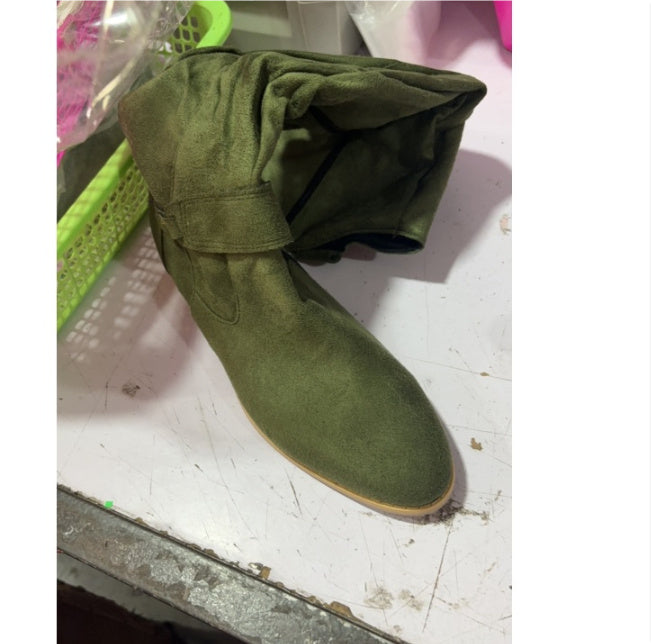 Bottes Marcelline à fermeture éclair latérale Fiorena Rosa™ – Élégantes tenues d'automne et d'hiver