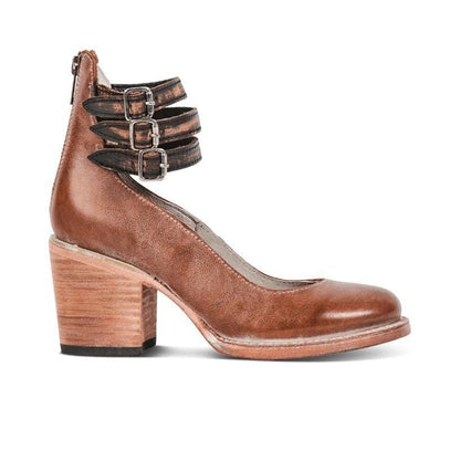 Escarpins à talons hauts Fiorena Rosa™ Virella – Design peau de serpent chic