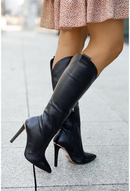 Bottes zippées latérales Fiorena Rosa™ Amabel – Chaussures élégantes et tendance