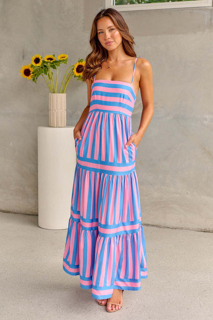 Robe d'été Selene de Fiorena Rosa™ – Une mode de vacances sans effort