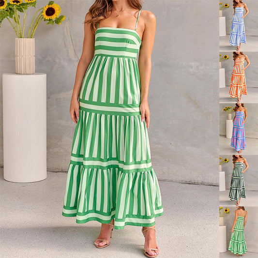 Robe d'été Selene de Fiorena Rosa™ – Une mode de vacances sans effort