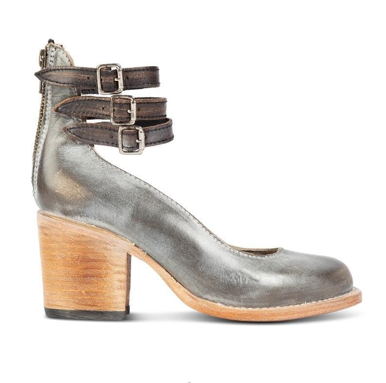 Escarpins à talons hauts Fiorena Rosa™ Virella – Design peau de serpent chic