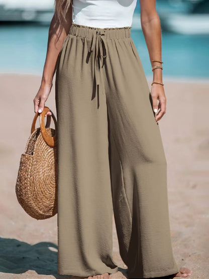 Pantalon coupe décontractée Fiorena Rosa™ Novara – Confort chic et jambes larges