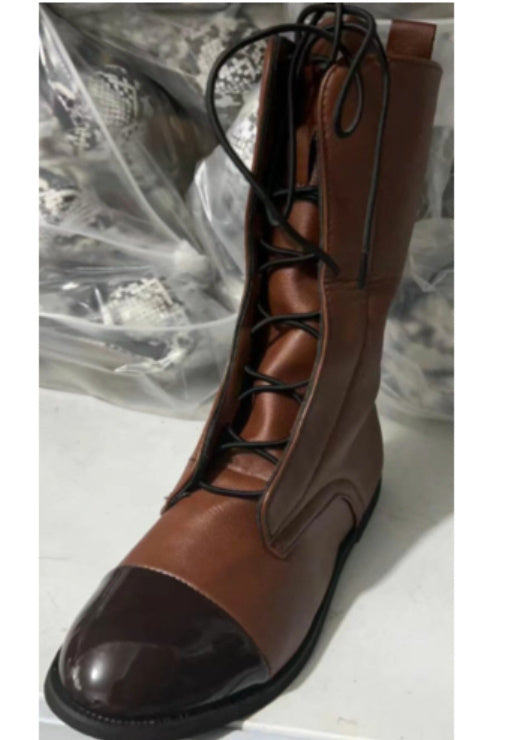 Bottes Fiorena Rosa™ Lucien Martin – Un look moto urbain audacieux