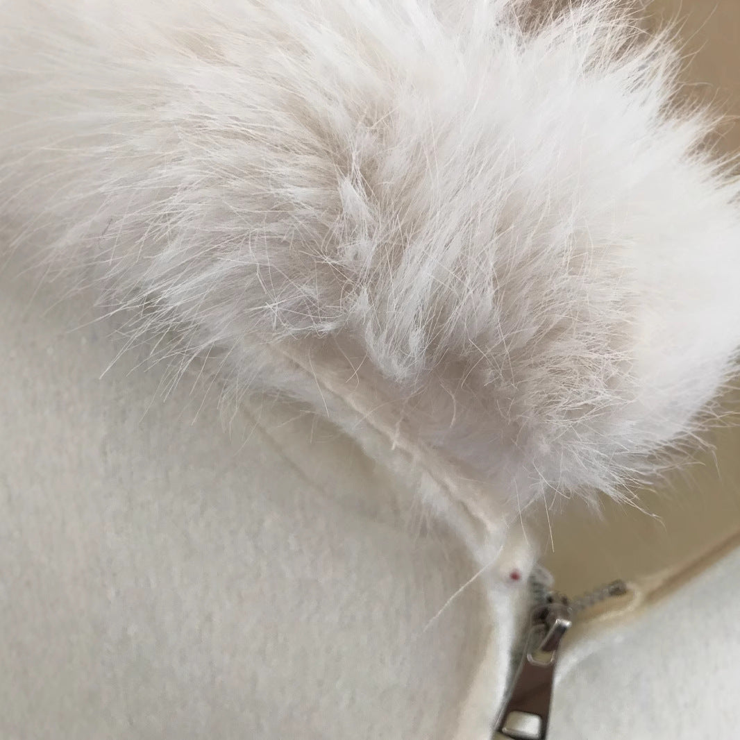 Sweat à capuche tricoté Fiorena Rosa™ Marivelle – Vêtements d'hiver élégants