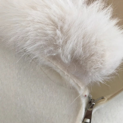 Sweat à capuche tricoté Fiorena Rosa™ Marivelle – Vêtements d'hiver élégants