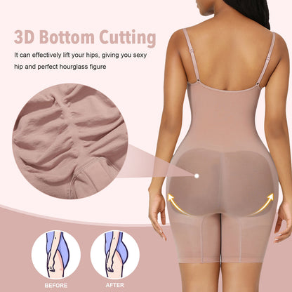 Sous-vêtement correcteur Fiorena Rosa™ Marcellia – Sculpteur corporel élégant