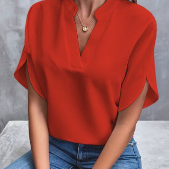 Chemise d'été Fiorena Rosa™ – Mode légère et élégante
