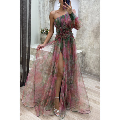 Fiorena Rosa™ – Ember Glow Dress