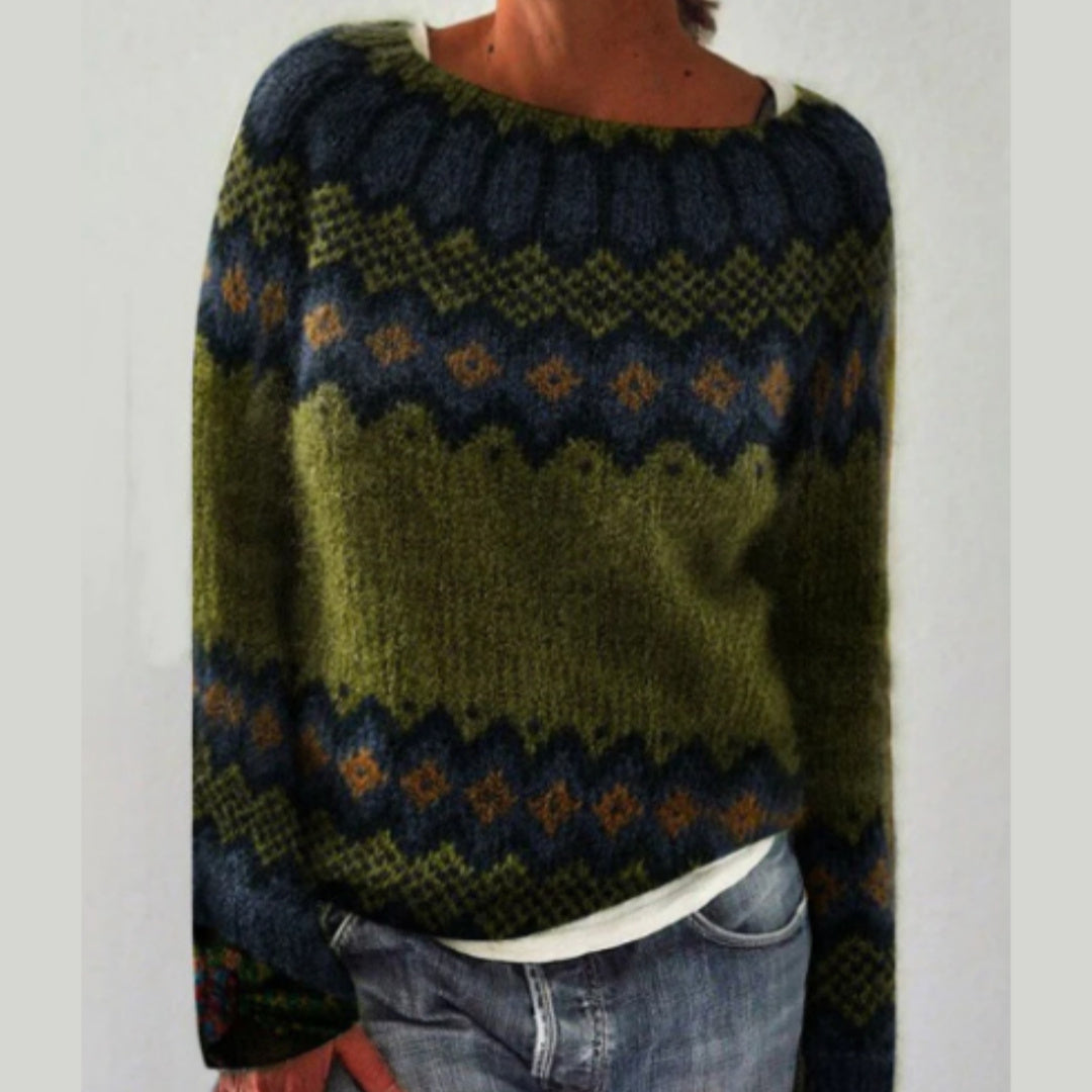 Pull Fiorena Rosa™ Livia – Tricot chic au quotidien