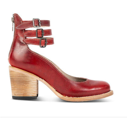 Escarpins à talons hauts Fiorena Rosa™ Virella – Design peau de serpent chic