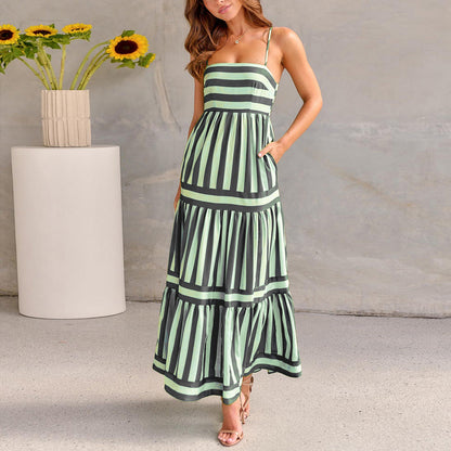 Robe d'été Selene de Fiorena Rosa™ – Une mode de vacances sans effort